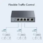 Cudy Gigabit Multi-WAN VPN Router, Up to 4 Gigabit WAN Ports, SMB Router, Load Balance, Lightning Protection, PPTP L2TP WireGuard OpenVPN IPsec VPN Router | R700 | NO WARRANTY - Image 4