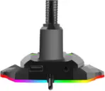Marvo MIC-05 USB Powered Microphone – Omnidirectional, Volume Control, Compatible with PC, Laptop, Smartphone, Black - Image 3