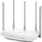 TP-Link Archer C60 AC1350 - 5 Antenna Dual Band Router , Wi-Fi Speed Up to 867 Mbps/5 GHz + 450 Mbps/2.4 GHz, Supports Parental Control, Guest WiFi, MU-MIMO Router, Qualcomm Chipset- White - Image 6