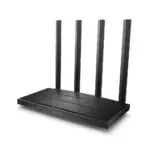 TP-Link Archer AC1200 Archer C6 US Wi-Fi Speed Up to 867 Mbps/5 GHz , 5 Gigabit Ports, 4 External Antennas, Dual Band, WiFi Coverage with Access Point Mode, Black - Image 5