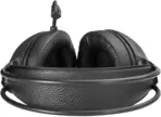 Marvo H8325 Wired Over-Ear Headphones, 3.5mm Jack, Lightweight 130g, Dynamic Driver, Compatible with Cellphones, Plastic Build, Remote Control, Black - Image 4