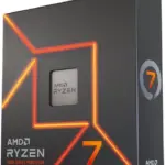 AMD Ryzen 7 7700X CPU- 8-Core 16-Thread 4.5 GHz - Socket AM5 - 105W Unlocked Desktop Processor (100-100000591WOF) | 1 YEAR WARRANTY