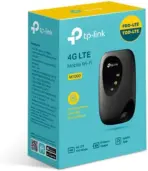 TP-Link M7000 4G LTE MiFi, Portable Wi-Fi for Travel