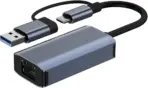 USB 3.0 / Type-C Gigabit Ethernet Adapter OTG USB C RJ45 Network Card Network Extension Cable Splitter - Image 8
