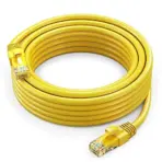 Cat6A Ethernet Cable 2 Meter – 10Gbps 500MHz Network Speed, Fluke Passed LAN Cable With 26AWG Bare Copper Core, Gold Plated RJ45 Connectors, UTP PVC Jacket For PC, Router, PS5, Xbox, TV, CCTV | YELLOW - Image 9