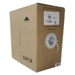CORNING EVERON XE005319605 Cat6 UTP Copper Cable - 305m - 4 Pair - WHITE - Image 2