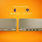 Lenovo IdeaPad Slim 3 15IRU8 :  Intel Core i3-1315U|  8GB DDR5 RAM ; 256GB SSD | 15.6-inch FHD TN Display | Intel® UHD Graphics | Eng./Ara. Keyboard | DOS | Arctic Grey - Image 5