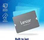 LEXAR NS100 1TB 2.5" SATA 6GB/s INTERNAL SSD 550MB/s - Image 2