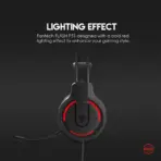Fantech P51 5 in 1 Power Bundle : Flash HQ53 Headset , Tower II AC304 Headset Stand , Shikari K515 Gaming Keyboard , Vigil MP356 Mousepad ,  Crypto VX7 Gaming Mouse - Image 3