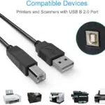 CABLE PRINTER 3 METERS /HP/SAMSUNG/