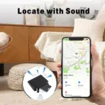 Nutale Rechargeable Wallet Tracker Card – Ultra-Thin Bluetooth Finder Compatible with Apple Find My & Google Find Hub, IP68 Waterproof, Built-In Speaker - Image 5