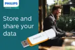 PHILIPS 128GB USB 3.0 Flash Drive Snow Edition, SuperSpeed Data Transfer, LED Indicator, Protective Cap, Pocket Size Memory Key | FM12FD75B/97 - Image 6
