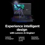 LENOVO AI-Powered Legion 5 15IRX10 Intel® Core i9-14900HX | 16GB DDR5 RAM , 1TB NVMe® | RTX 5070 (8GB) | 15.1" WQXGA OLED 165Hz 100% DCI-P3 Display | Backlit Keyboard | Windows 11 | Eclipse Black ~ FACTORY REFURB - Image 2