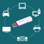 Philips USB Flash Drive 64GB Snow Edition USB 3.0, High-Speed Data Transfer, LED Activity Indicator, Plug And Play Storage, for Windows® / Mac OS/ Linux  | FM64FD75B - Image 3
