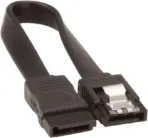 SATA Male to SATA Male with Clip Data Cable