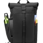 HP Pavilion Roll Top Backpack for 15.6-inch Laptop, Black