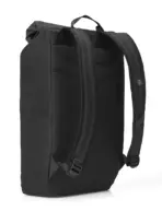 HP Pavilion Roll Top Backpack for 15.6-inch Laptop, Black - Image 8
