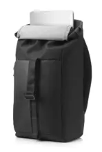 HP Pavilion Roll Top Backpack for 15.6-inch Laptop, Black - Image 7