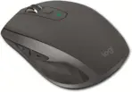 Logitech MX Anywhere 2S Compact Wireless Laser Mouse, Bluetooth & USB, 4000 DPI, 7 Fully Programmable Buttons, Darkfield Sensor, Hyperfast Scroll, Rechargeable, Multi-Device , for Windows-macOS- iPadOS-Linux |  Graphite - Image 13