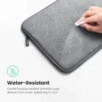 UGREEN 13.3" Laptop Sleeve Case 60985 GRAY - Image 2