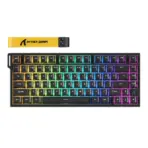ATTACK SHARK R82 HE 75% Wired Magnetic Gaming Keyboard With 8000Hz Polling Rate, 0.005mm Rapid Trigger Accuracy, 256KHz Scan Rate, 5-Layer Sound Damping, And RGB Backlight | BLACK - Image 10