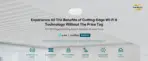 TP-Link EAP613 Wireless Access Point w/o DC Adapter | Ultra-Slim | Omada True Wi-Fi 6 AX1800 | Mesh, Seamless Roaming, WPA3, MU-MIMO | Remote & App Control | PoE+ Powered | Multiple Controller Options - Image 11