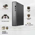 Lenovo ThinkCentre Neo 50q Gen 5 Tiny PC: Intel® Core 7 240H | 8GB DDR5 RAM , 512GB SSD NVMe® | Intel® Graphics | DOS | Eng / Ara Keyboard & Mouse Included  - Image 2
