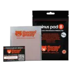 Thermal Grizzly Minus Pad 8 100x100x3mm – High Performance Thermal Pad | Extreme Conductivity, Non-Conductive, Flexible, Eco-Friendly | 1PC