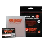 Thermal Grizzly Minus Pad 8 100x100x3mm – High Performance Thermal Pad | Extreme Conductivity, Non-Conductive, Flexible, Eco-Friendly | 1PC
