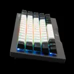 GAMDIAS HERMES M4 HYBRID MECHANICAL 60% GAMING KEYBOARD WITH RED SWITCH | WIRELESS or WIRED CONNECTIVITY | DUAL COLOR WAY KEY CAPS | ANTI-GHOSTING WITH N-KEY ROLLOVER | SOFTWARE MACRO KEYS | METAL PANEL FINISH - Image 12