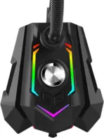 Marvo MIC-05 USB Powered Microphone – Omnidirectional, Volume Control, Compatible with PC, Laptop, Smartphone, Black - Image 4