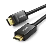 UGREEN 5M DisplayPort to HDMI Cable 4K Uni-Directional | Gold-Plated Connectors | Passive DP Male to HDMI Male | Stable Signal, Shielded, Durable PVC Build