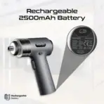 Promate Electric Screwdriver Set, Premium 36-in-1 Wireless Rechargeable Screwdriver with 32 S2 Steel Bits, Rapid 200 RPM, 5Nm Strong Torque, LED Fill Light and Storage Case - Image 4