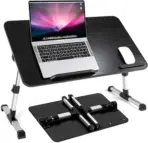 Laptop Table for Bed Height and Angle Adjustable | Multi Purpose  |  Foldable Laptop Stand 