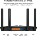 TP-Link AX1800 WiFi 6 Smart WiFi Router (Archer AX23) - Dual Band Gigabit Wireless Internet Router, OFDMA, Parental Controls, Long Range Coverage - Image 3