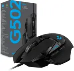 Logitech G502 HERO High Performance Wired Gaming Mouse, HERO 25K Sensor, 25,600 DPI, RGB, Adjustable Weights, 11 Programmable Buttons, On-Board Memory, PC / Mac - Image 11