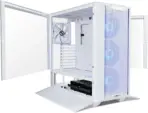 LIAN LI LANCOOL III 3R-X White E-ATX Mid Tower, 4×140mm ARGB Fans, Mesh Panels, Hinged Glass, 12-Drive Support, 420mm Radiator, USB-C, Advanced Cable Management - Image 5