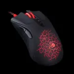 A4TECH BLOODY A90 LIGHT STRIKE RGB OPTICAL SWITCH GAMING WIRED MOUSE