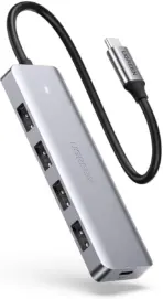 UGREEN USB C Hub 4 Ports,USB C to USB A  70336