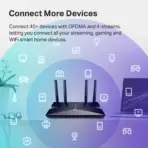 TP-Link AX1800 WiFi 6 Smart WiFi Router (Archer AX23) - Dual Band Gigabit Wireless Internet Router, OFDMA, Parental Controls, Long Range Coverage - Image 4