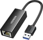 UGREEN USB 3.0 to Gigabit Ethernet Adapter – 1000Mbps LAN, Plug & Play, Driver-Free, Compatible with Nintendo Switch, MacBook, Windows, Linux, and More - Image 2