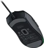Razer Cobra Wired Gaming Mouse - Chroma RGB Lighting with Underglow - Speedflex Cable - Black - Image 2
