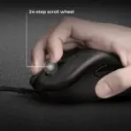 BenQ EC2-C Zowie Ergonomic Gaming Mouse | Professional Esports Performance | Lighter Weight | Driverless | Paracord Cable | 24-Step Scroll Wheel | Matte Black | Medium Size - Image 3