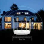 TP-Link Archer C60 AC1350 - 5 Antenna Dual Band Router , Wi-Fi Speed Up to 867 Mbps/5 GHz + 450 Mbps/2.4 GHz, Supports Parental Control, Guest WiFi, MU-MIMO Router, Qualcomm Chipset- White - Image 3
