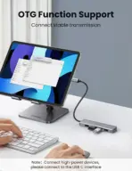 UGREEN USB C Hub 4 Ports,USB C to USB A  70336 - Image 4