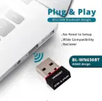 LBLINK USB BL-WN650BT NANO WIRELESS BLUETOOTH 4.2 + AC650M - Image 2