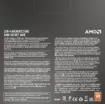 AMD Ryzen 7 7700X CPU- 8-Core 16-Thread 4.5 GHz - Socket AM5 - 105W Unlocked Desktop Processor (100-100000591WOF) | 1 YEAR WARRANTY - Image 3