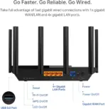 TP-Link AX5400 WiFi 6 Router Archer AX73 2.4/5.8 - Image 4