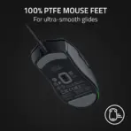 Razer Cobra Wired Gaming Mouse - Chroma RGB Lighting with Underglow - Speedflex Cable - Black - Image 11