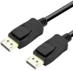 DisplayPort to DisplayPort 1.8M Cable, DP to DP Male to Male , Supports 4K@60Hz, 2K@144Hz Compatible for Lenovo, Dell, HP, ASUS and More - Image 2
